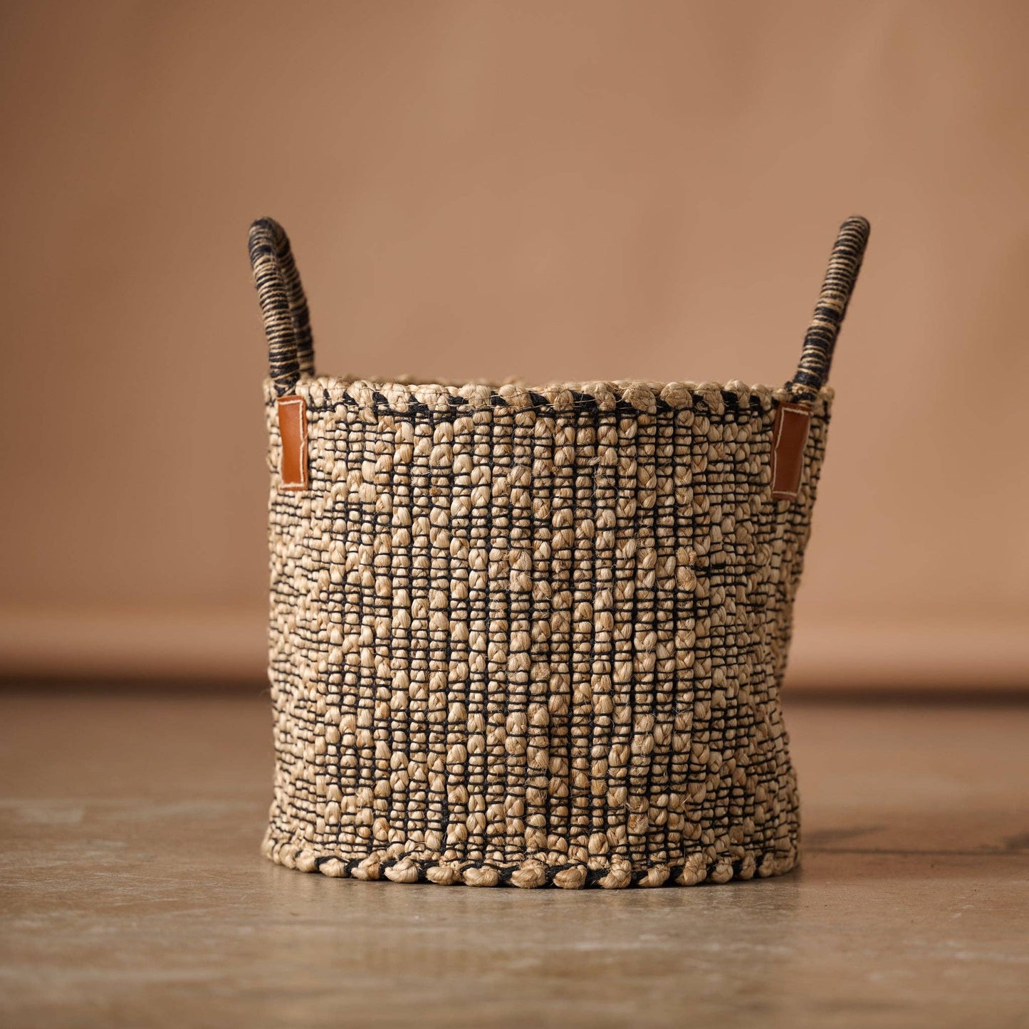 Bahana Handled Jute Basket 14"