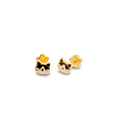 Cat Tiny Stud Kids Earrings