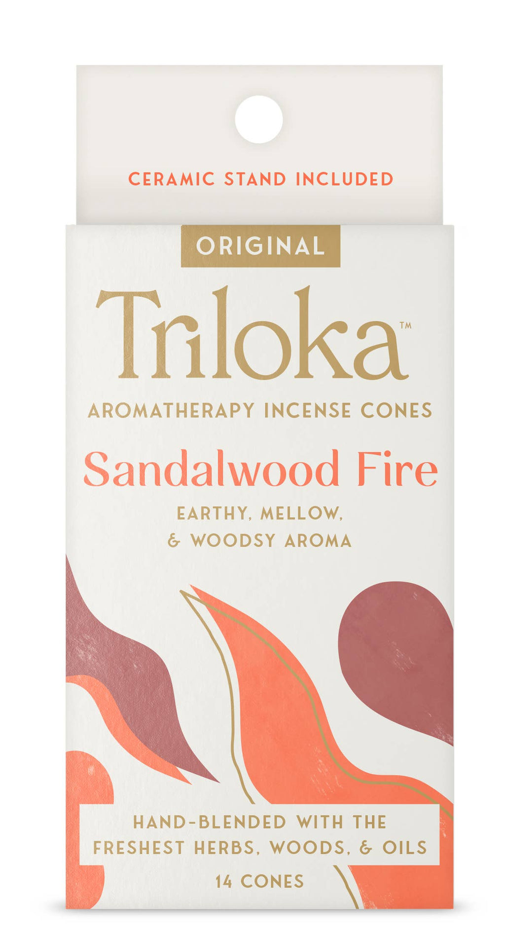 Triloka Sandalwood Fire Cones