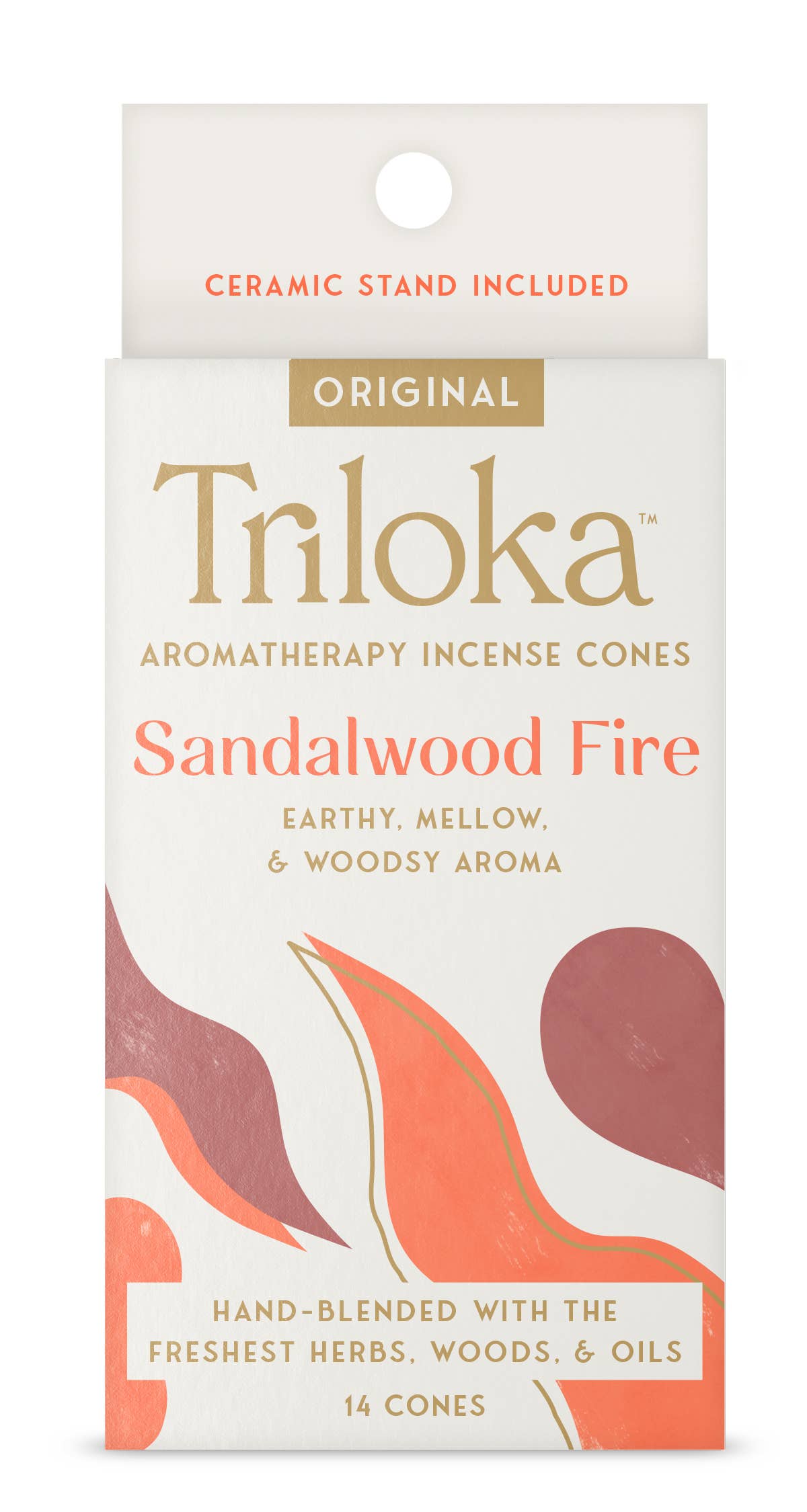 Triloka Sandalwood Fire Cones