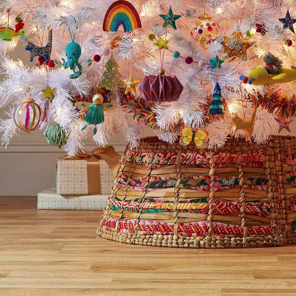 Party Cat Christmas Ornament
