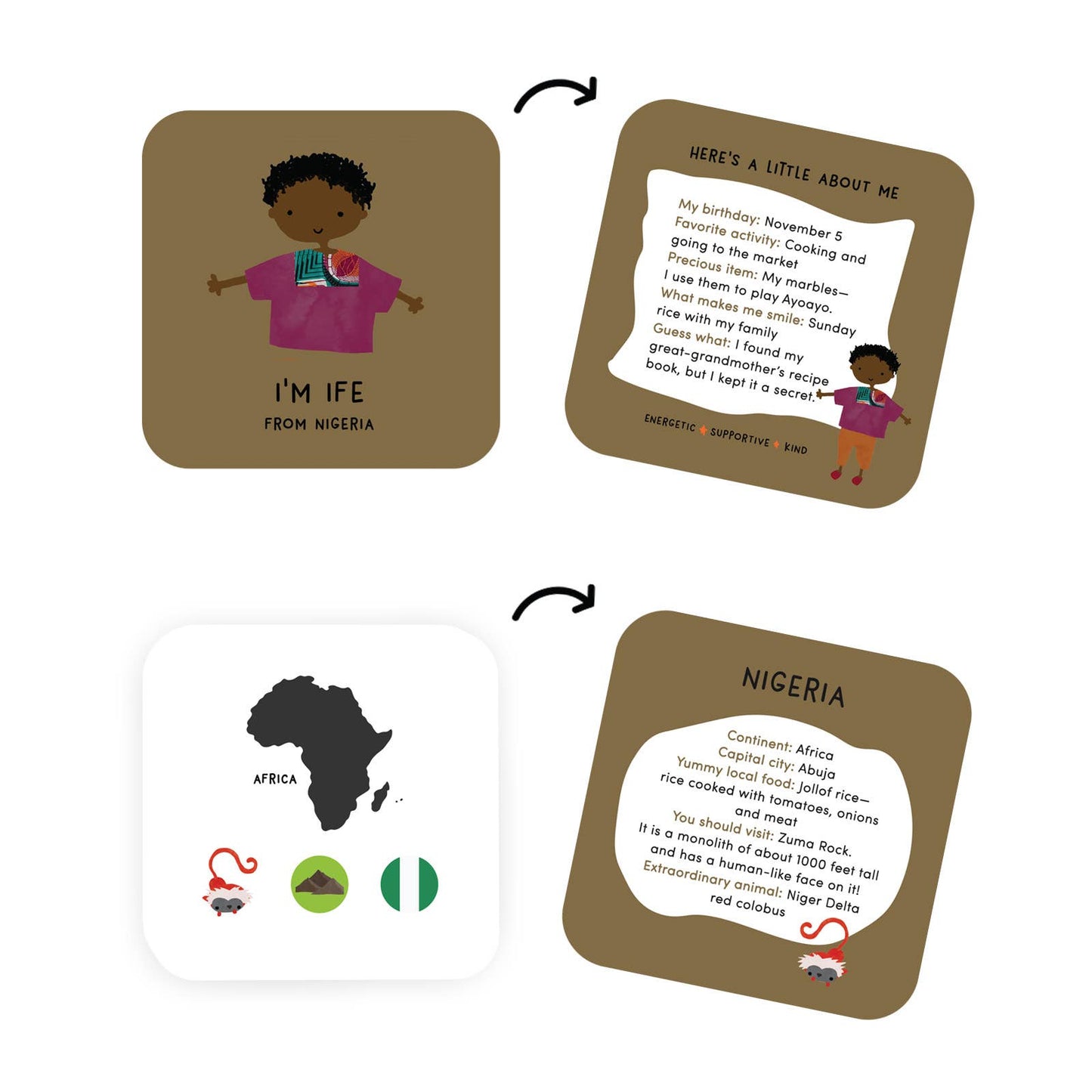Buddy Jumble Geography Game