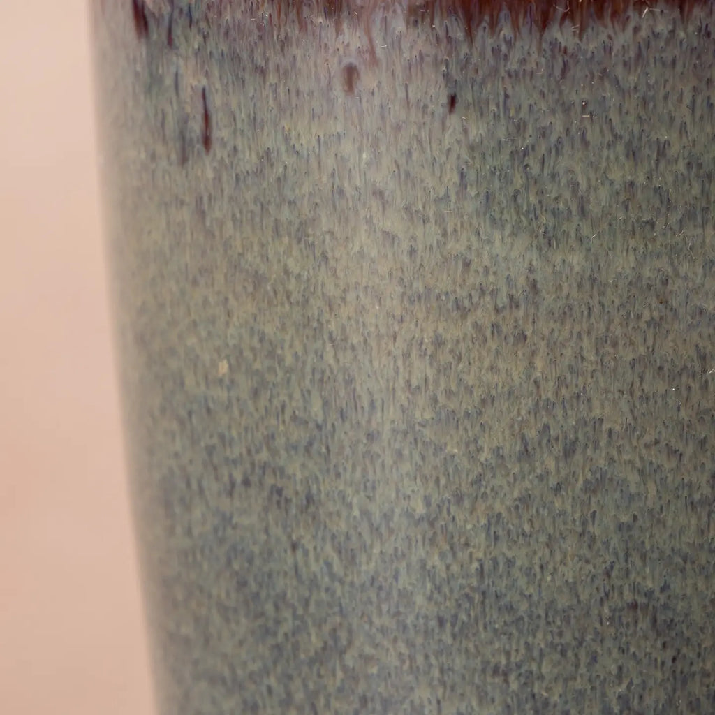 "Mekong" Tall Drip Glaze Mug