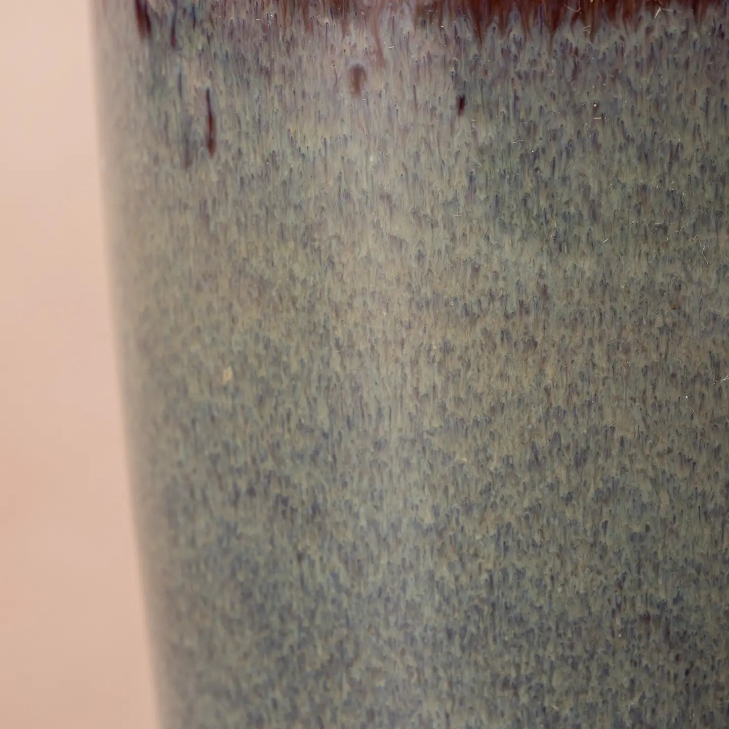"Mekong" Tall Drip Glaze Mug