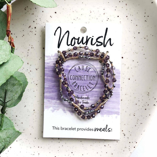 Multistrand Bracelet, "Cause Connection: Nourish"