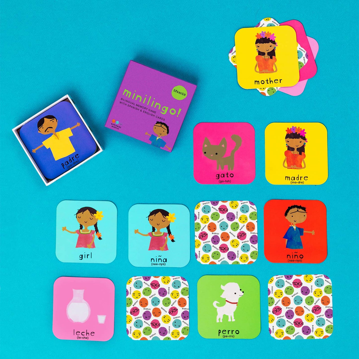 Minilingo Flashcards for Kids