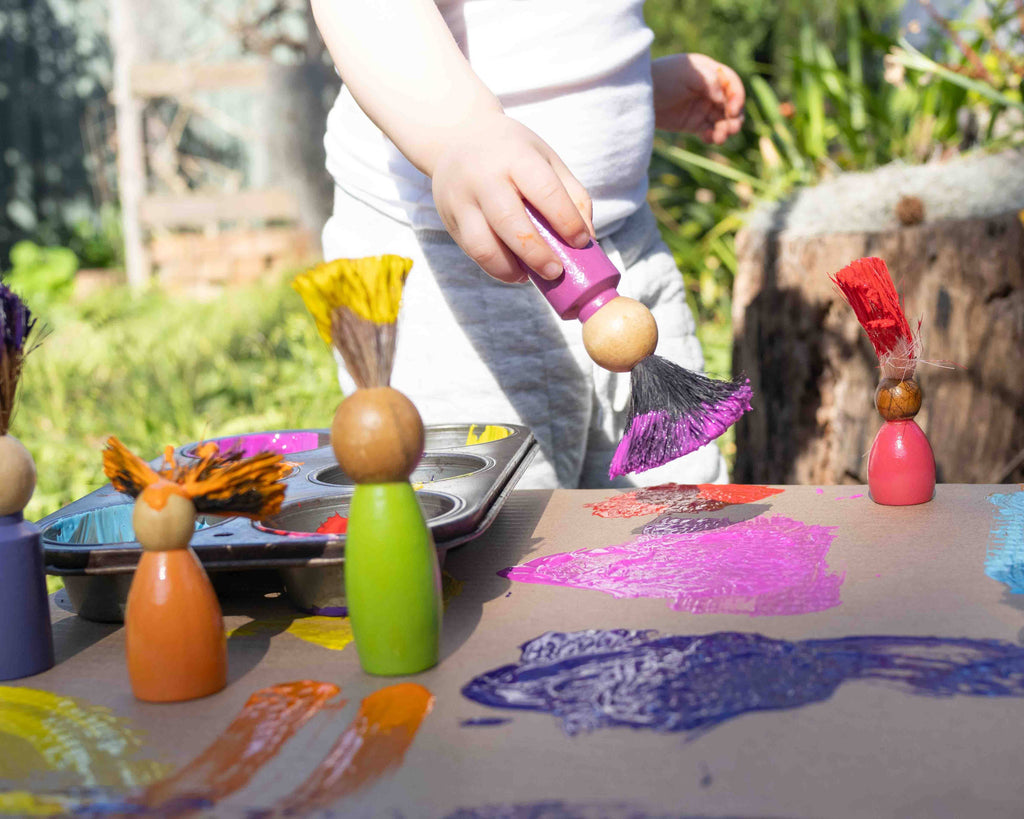 "Paintee Peeps" Paint & Play Set