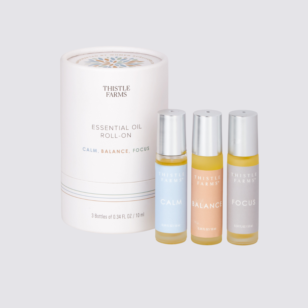 Essential Oil Roll-On Trio