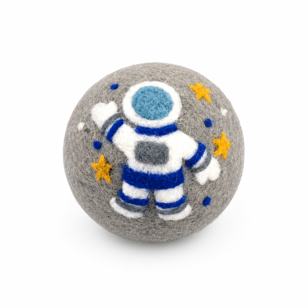 Eco Wool Dryer Balls, "Whimsy"