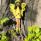 Fairy Felt Ornament^