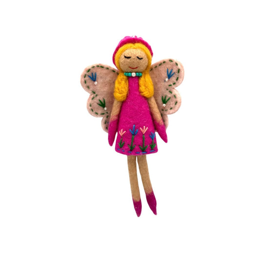 Fairy Felt Ornament^