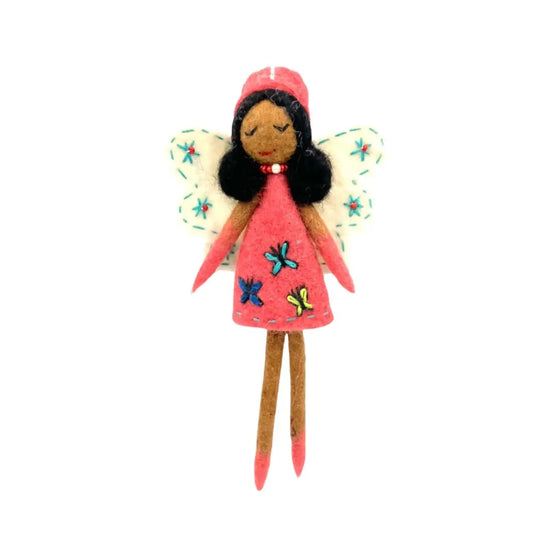 Fairy Felt Ornament^