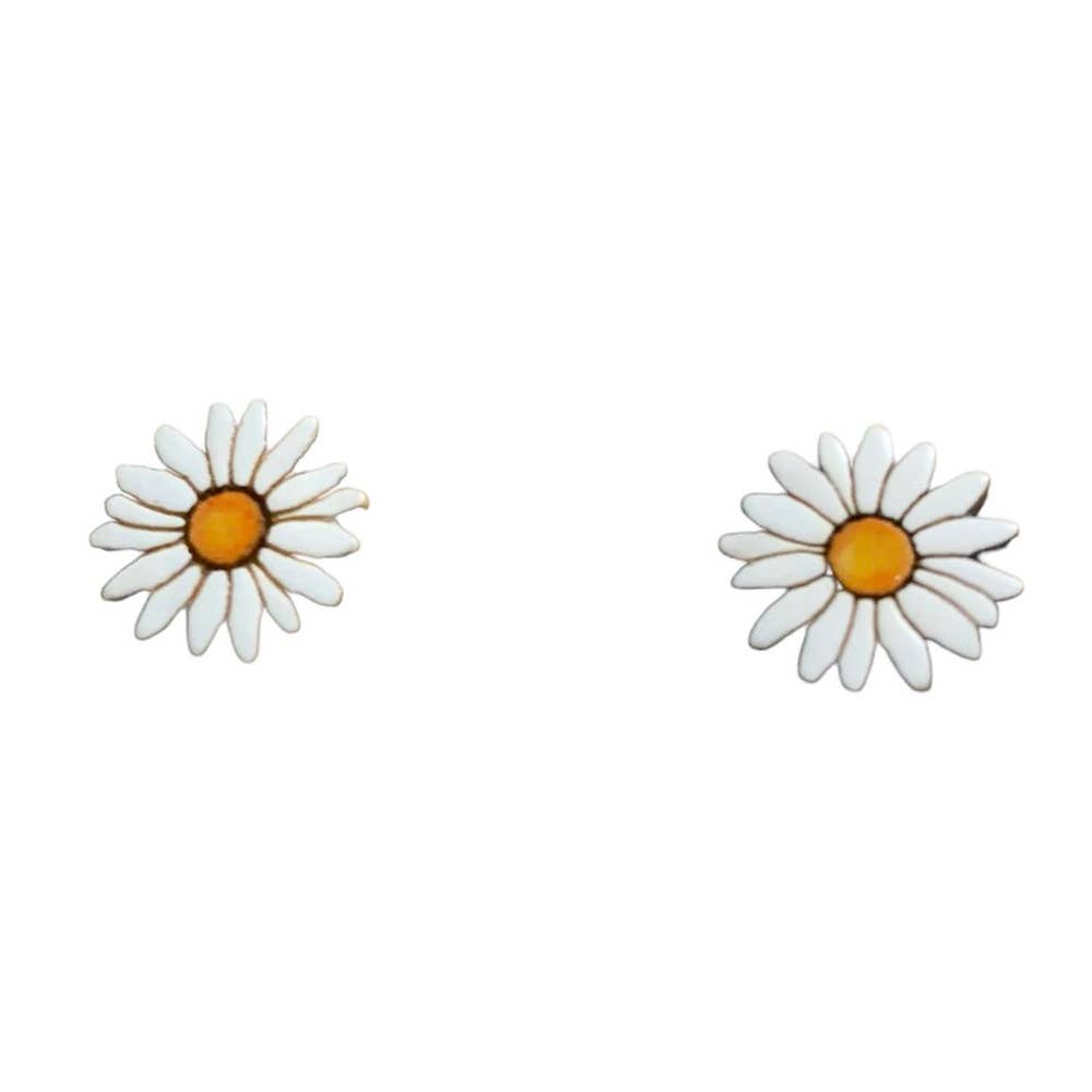 Gourd Post Earrings