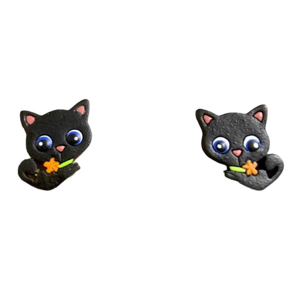 Gourd Post Earrings