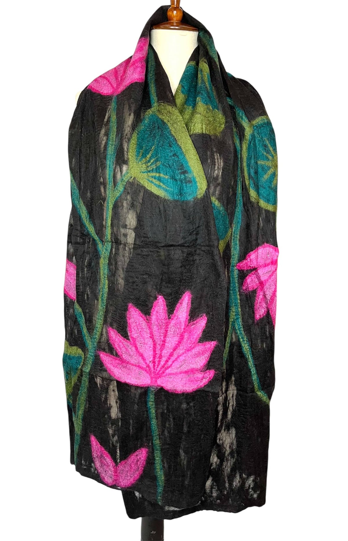 Black Lotus Scarf