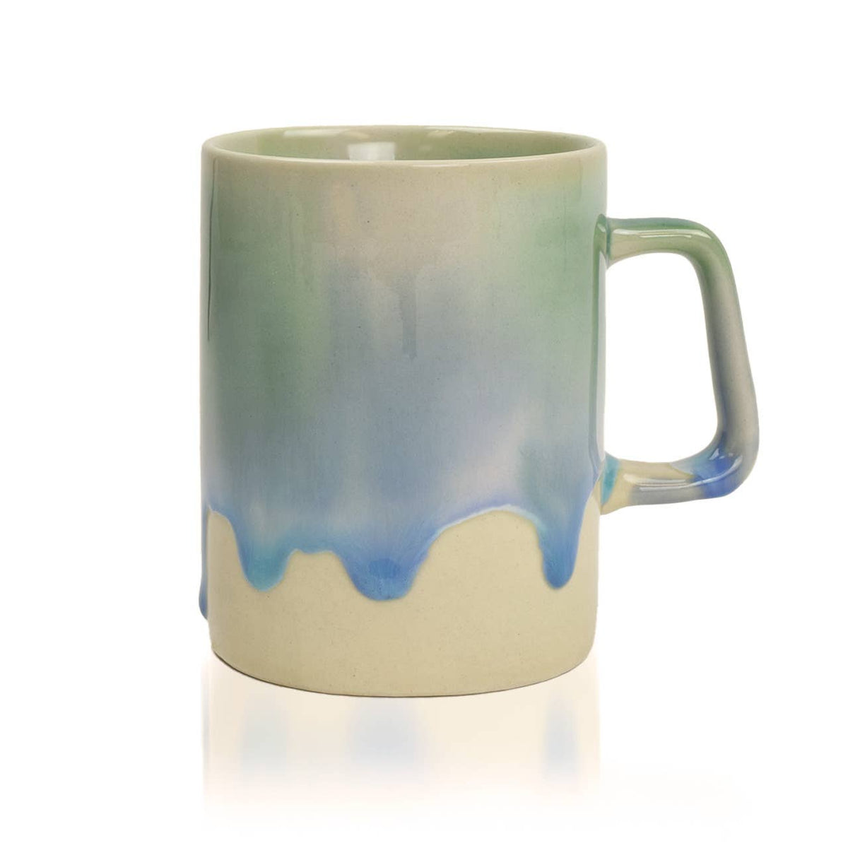 Northern Lights Ceramic Tall Mug