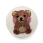 Eco Wool Dryer Balls, "Animals"