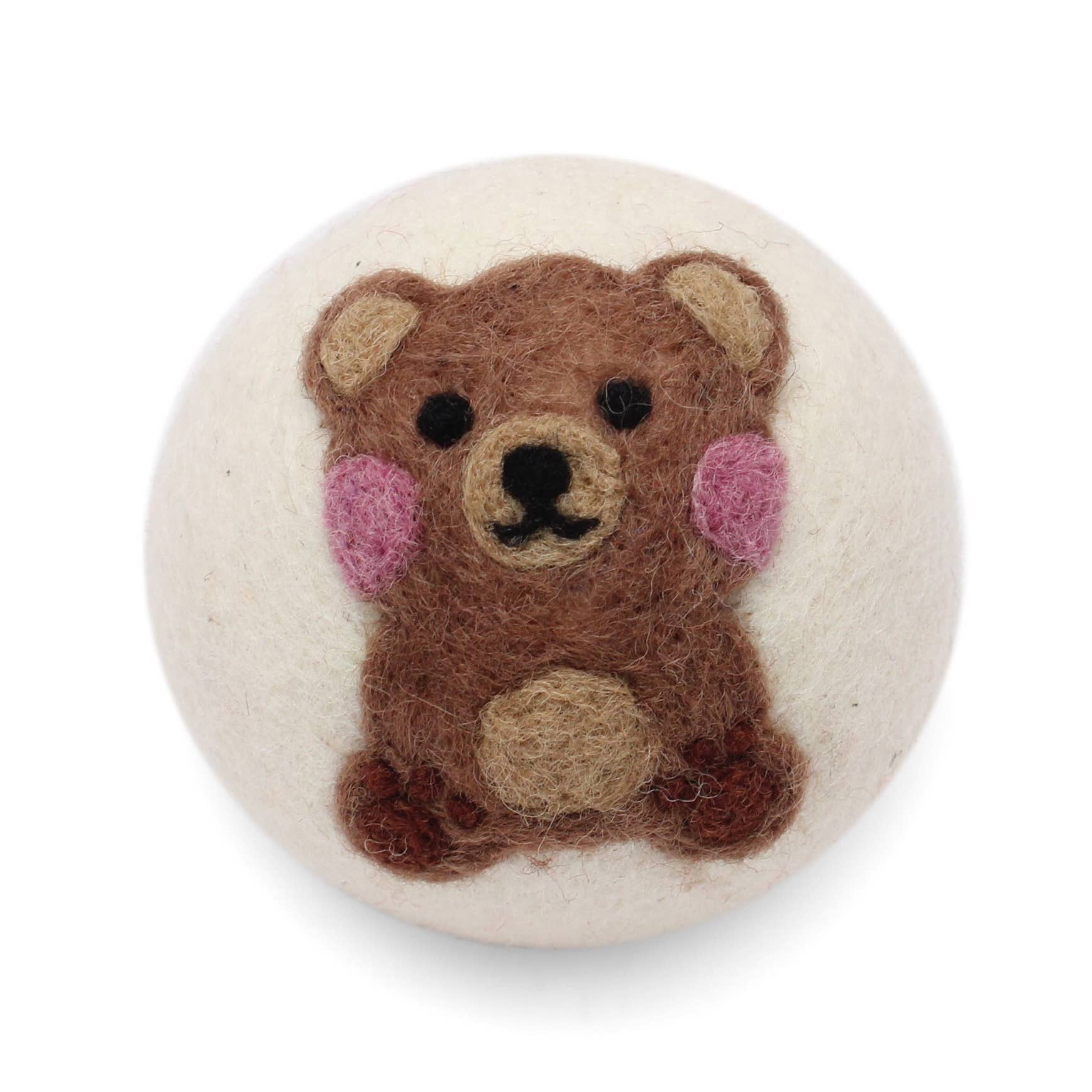 Eco Wool Dryer Balls, "Animals"