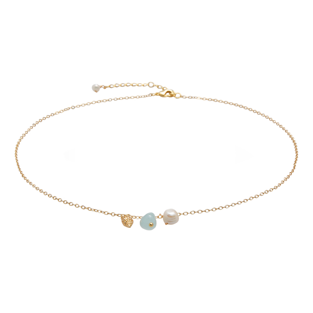 "Pearl of the Shore" Onshore Necklace