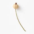 Felt Pumpkin Accent Stem