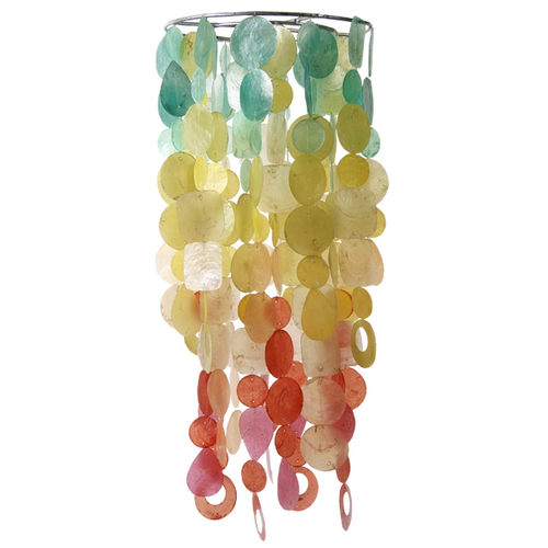 Chime, Capiz Chandelier