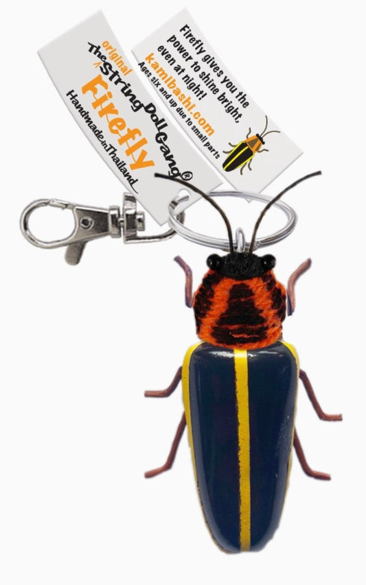 Keychain String Doll, "Firefly"