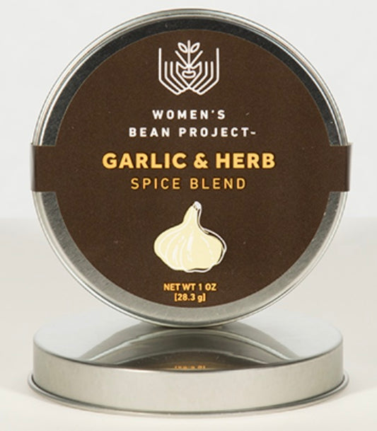 Spice Blend, Garlic and Herb