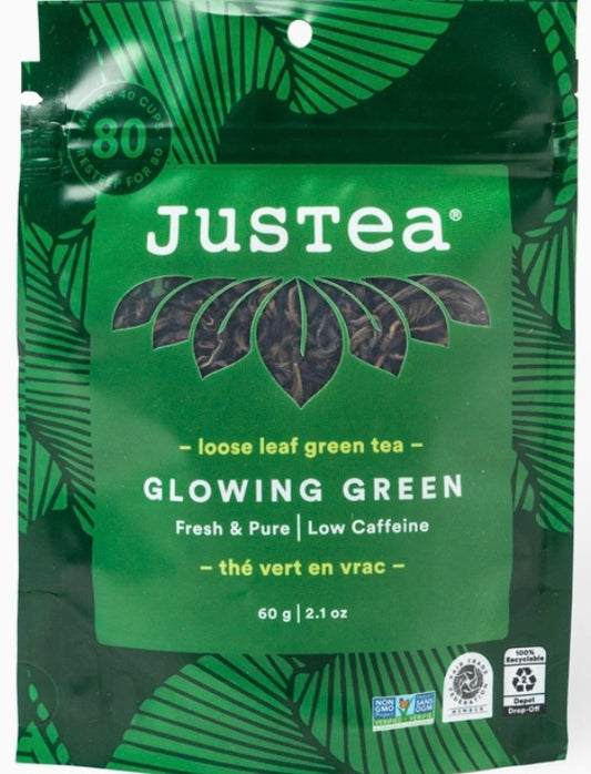 Looseleaf Tea, "Glowing Green"
