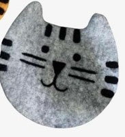 Felted Cat Trivet