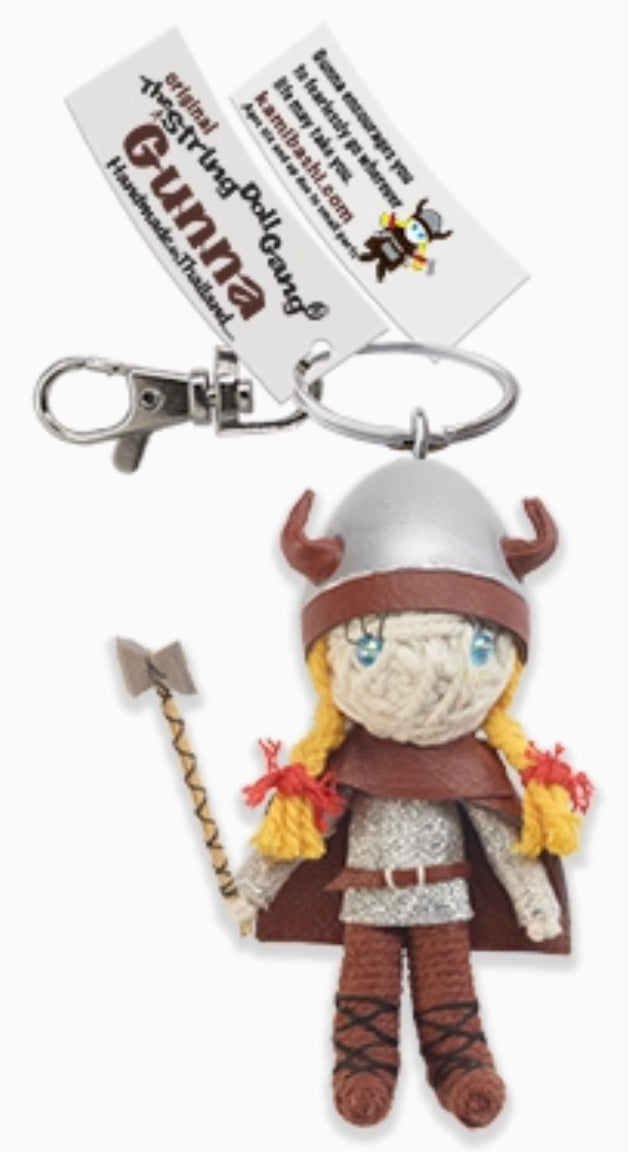 Keychain String Doll, "Gunna"