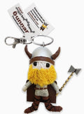 Keychain String Doll, "Gunnar"