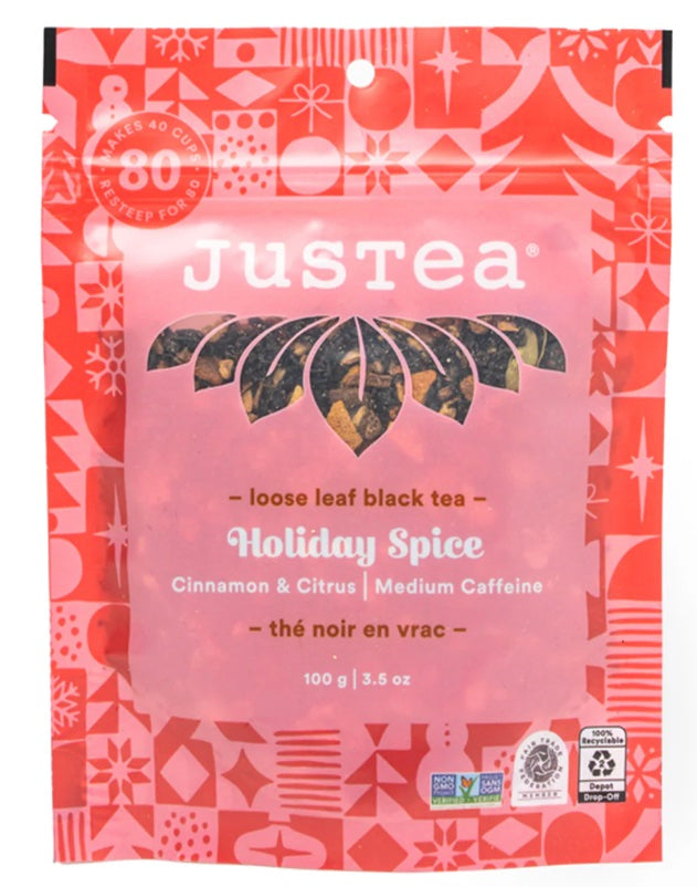 Looseleaf Tea, "Holiday Spice"