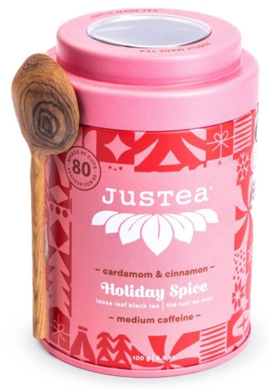 Looseleaf Tea w/Spoon, "Holiday Spice"