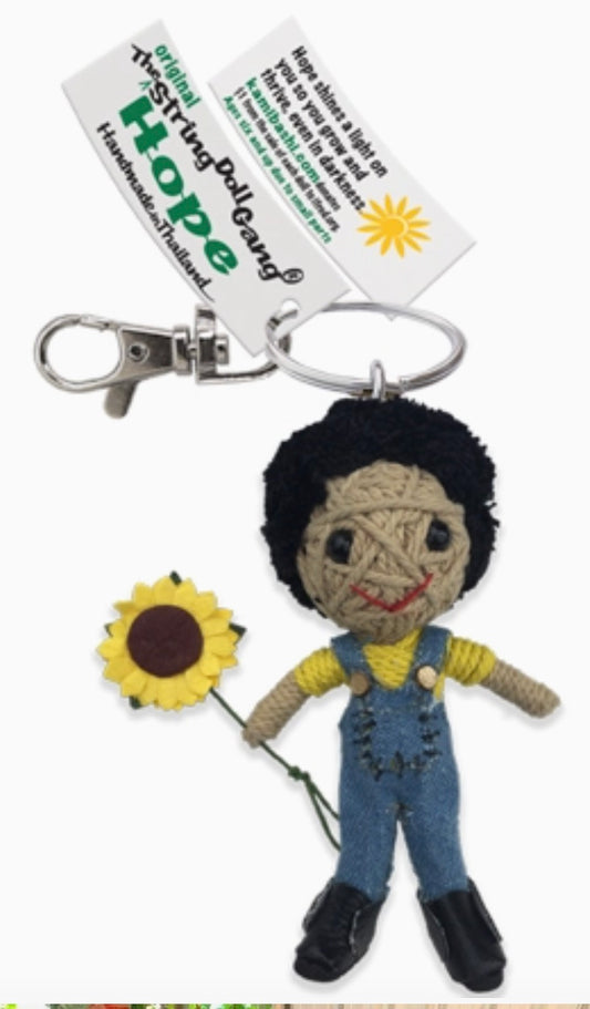 Keychain String Doll, "Hope (Boy)"