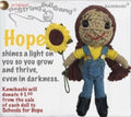 Keychain String Doll, "Hope (Girl)"