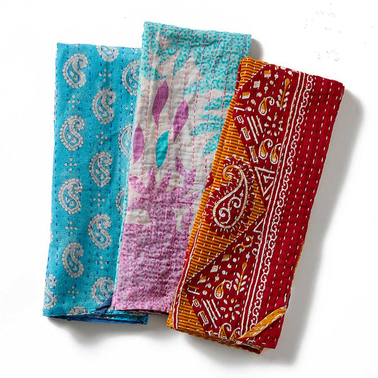 Kantha Dish Towels