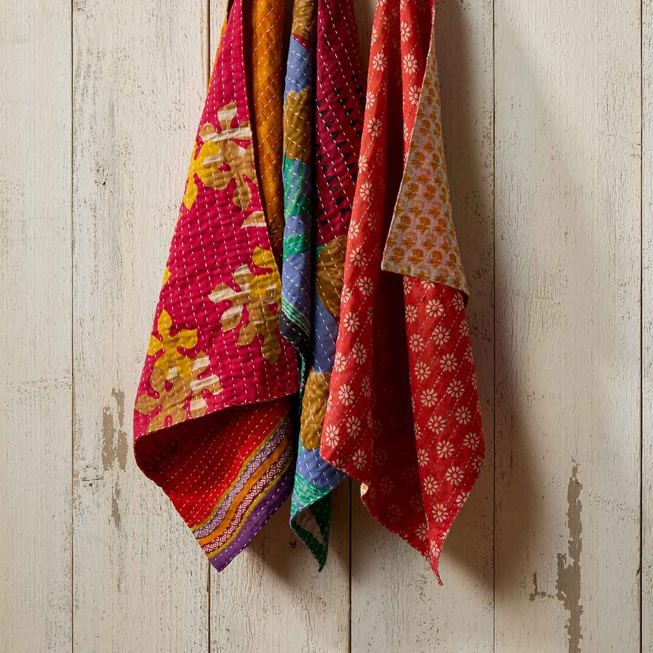 Kantha Dish Towels