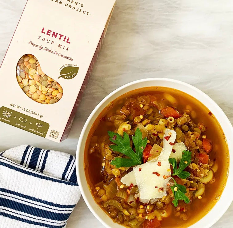 Soup Mix, Lentil