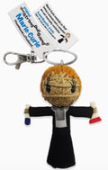 Keychain String Doll, "Marie Curie"