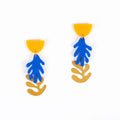 Earrings, Matisse Post
