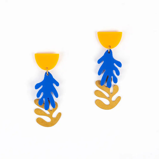Earrings, Matisse Post