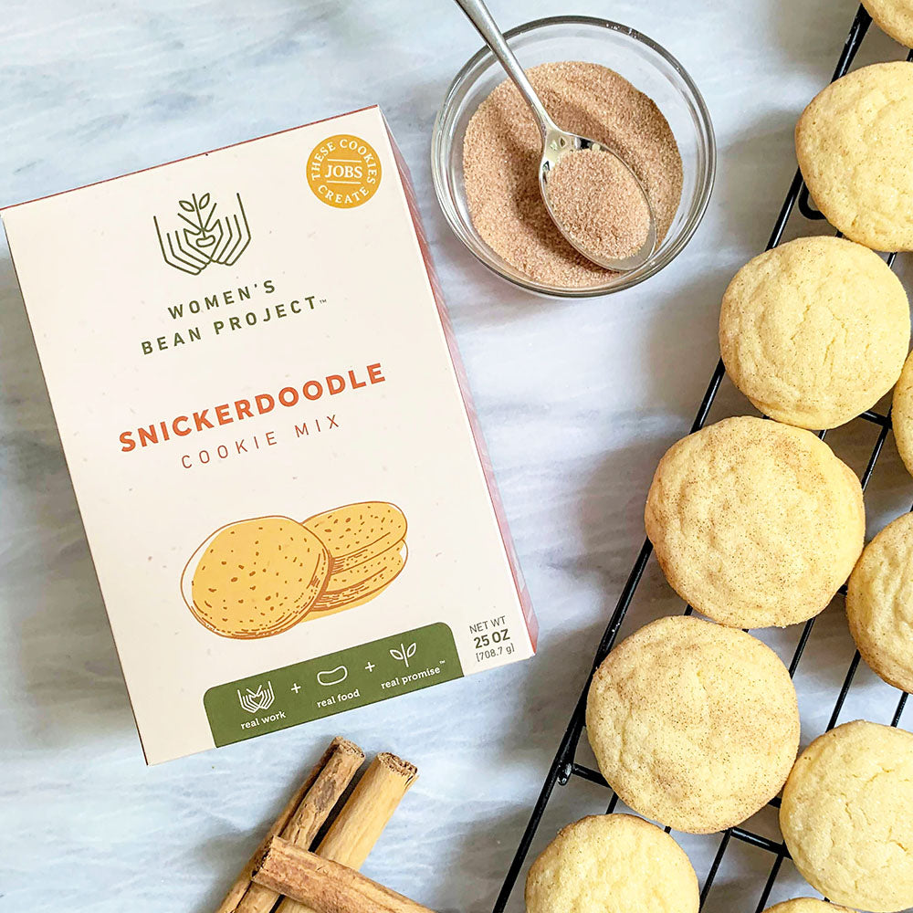 Cookie Mix, Snickerdoodle