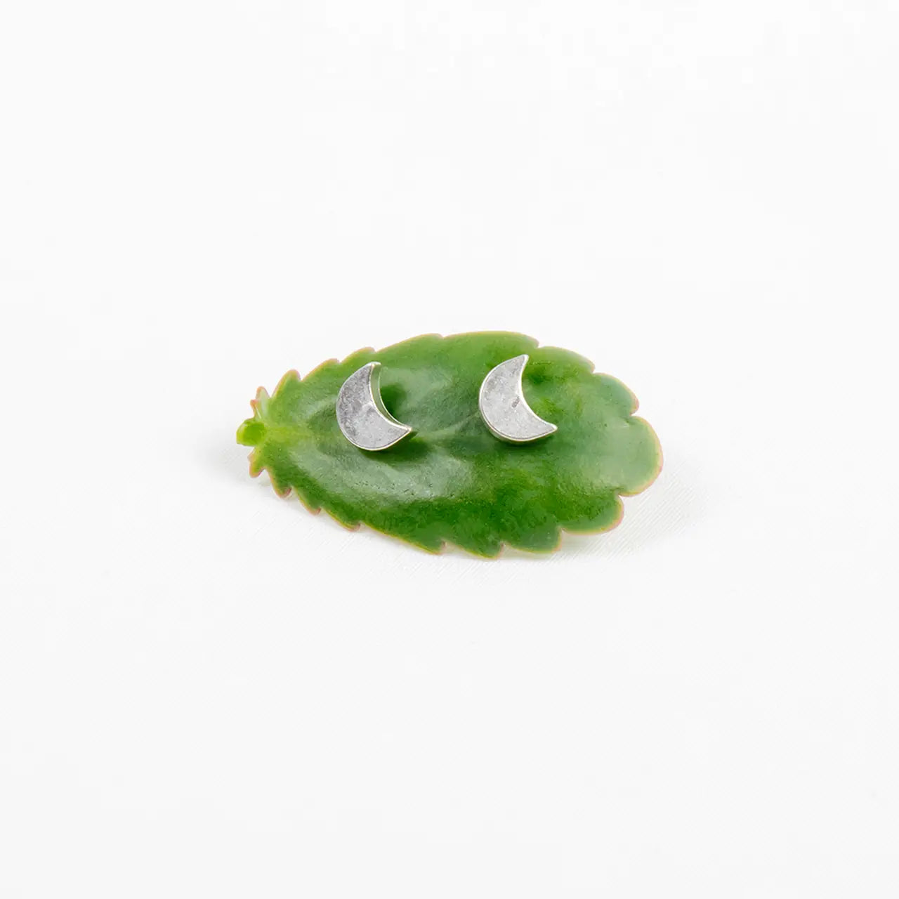 Earring, Crescent Moon Posts