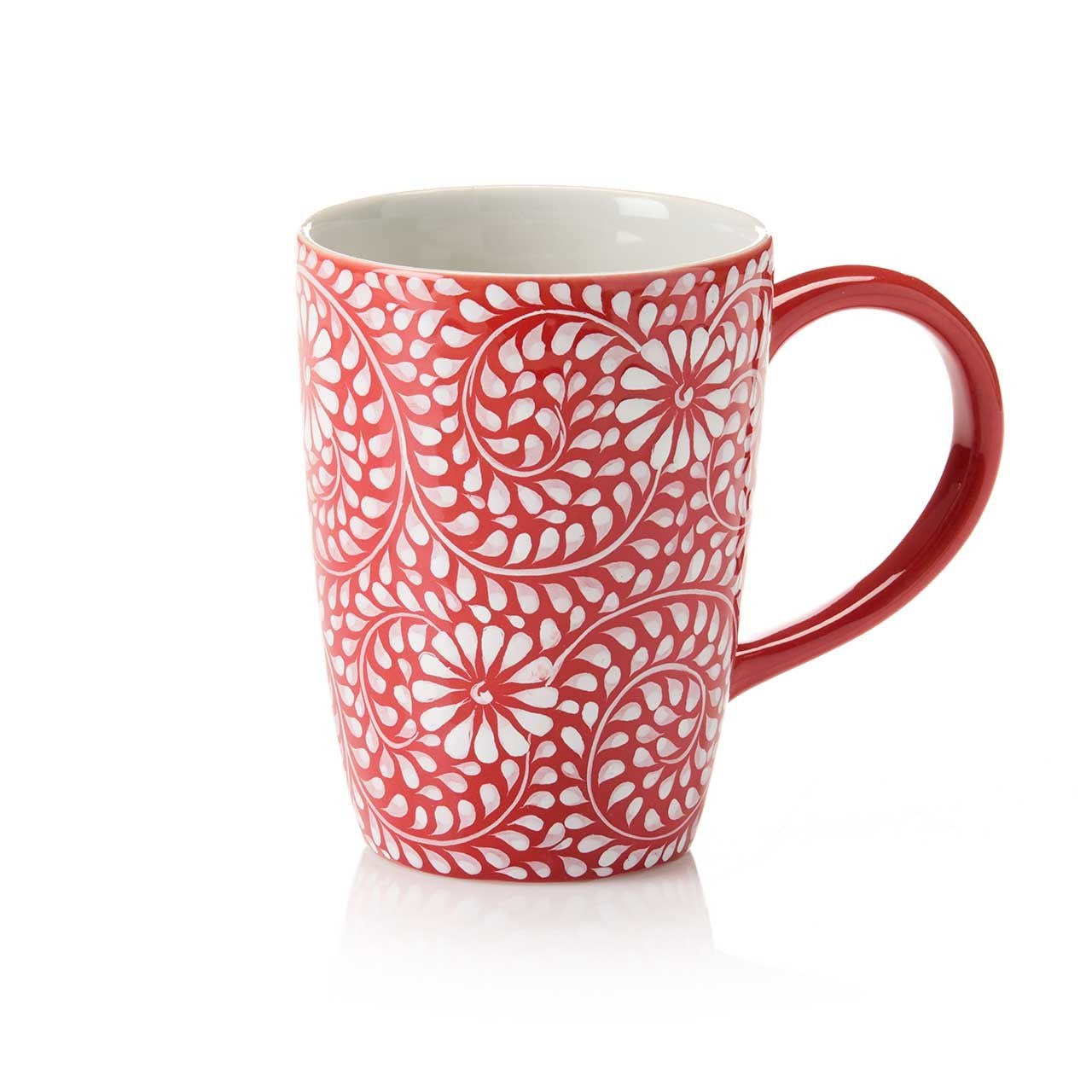 Berry Frosted Vines Mug