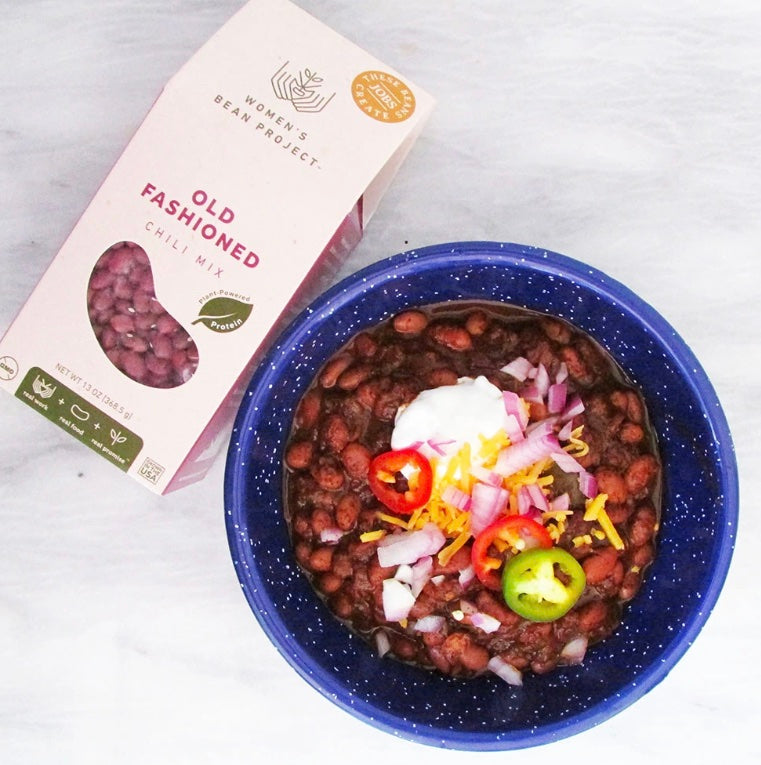 Soup Mix, Old Fashioned Chili