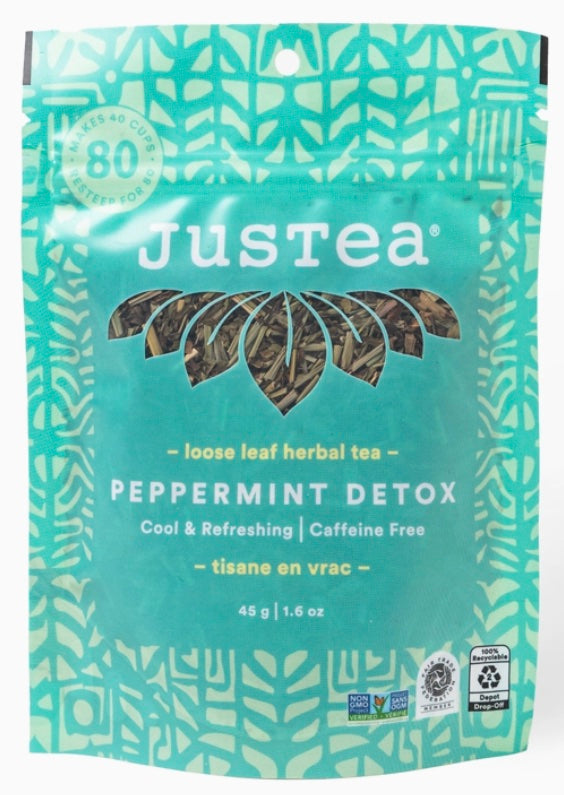 Looseleaf Tea, "Peppermint Detox"