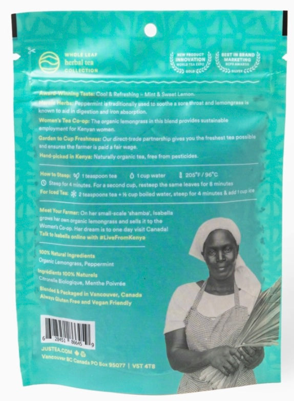 Looseleaf Tea, "Peppermint Detox"