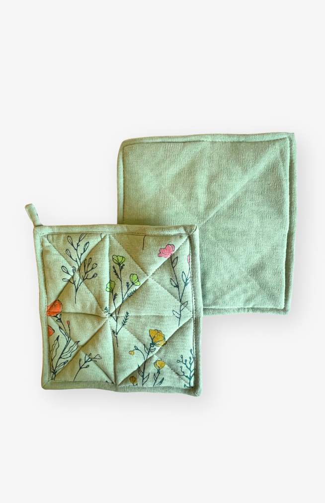 Potholder, Cotton