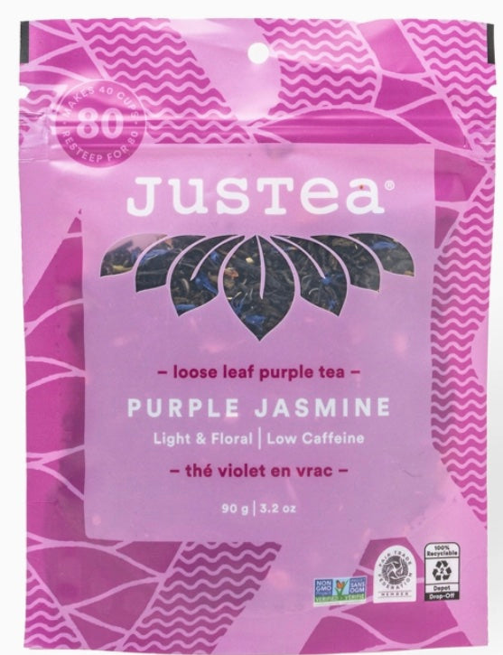 Looseleaf Tea, "Purple Jasmine"