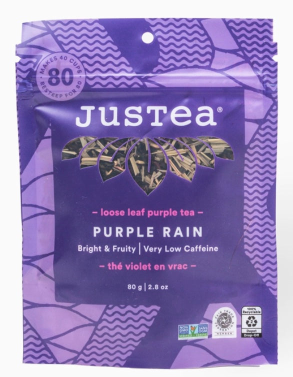 Looseleaf Tea, "Purple Rain"